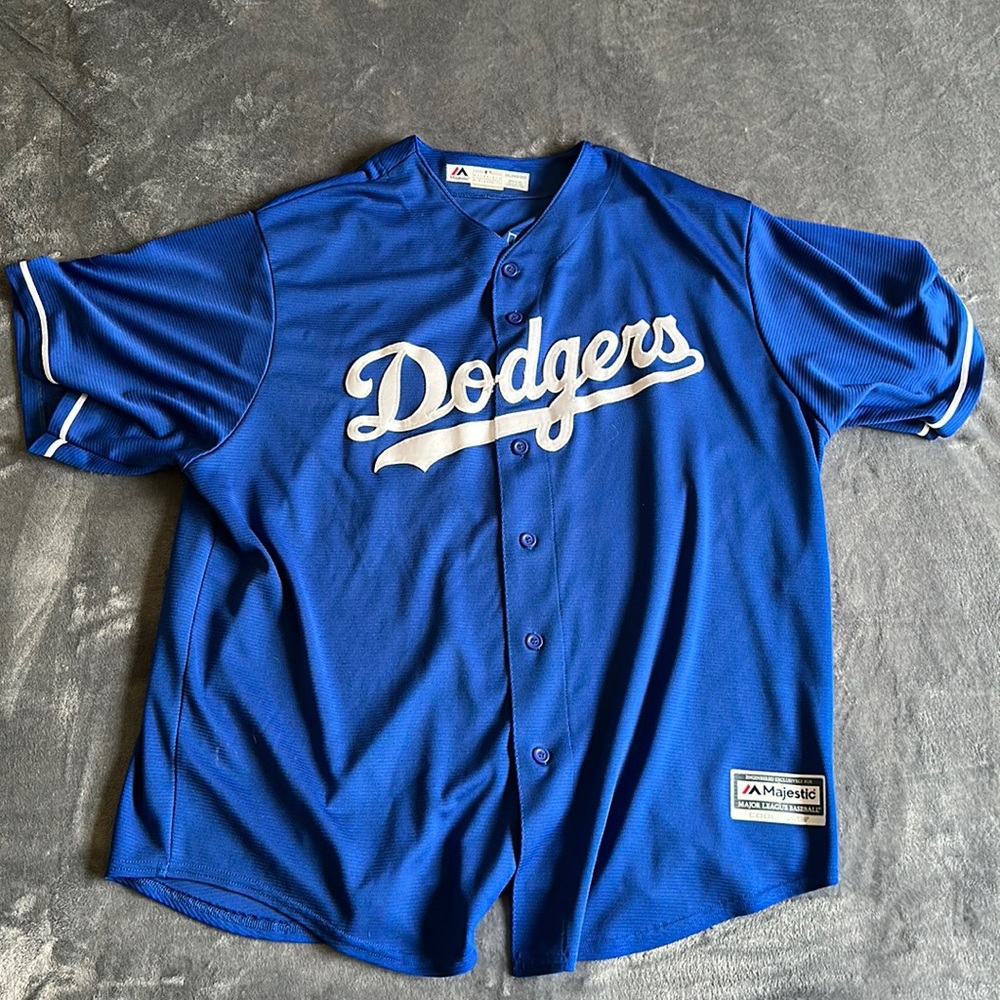 Dodgers Majestic Cody Bellinger Jersey XXL